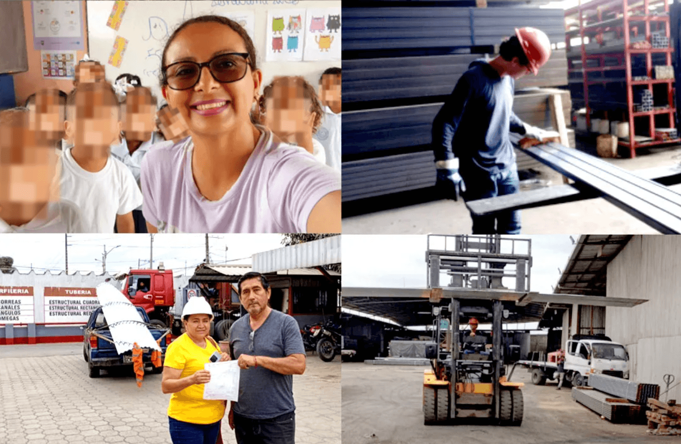 Nuestra obra para la niñez: Escuela Carlos Calderon Chico en Durán