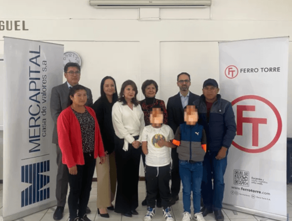 Donación a Fundación Hermano Miguel