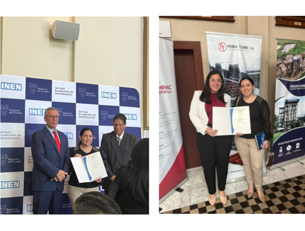 Sello de calidad INEN