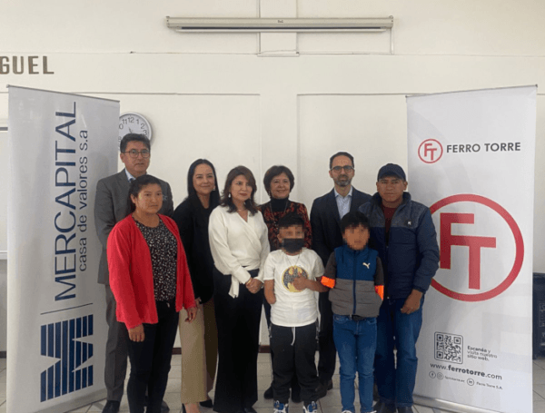 Donación a Fundación Hermano Miguel