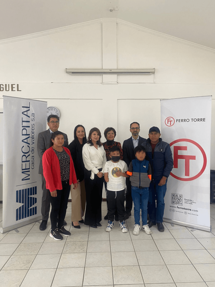 Donación a Fundación Hermano Miguel
