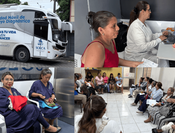 Campaña preventiva salud femenina