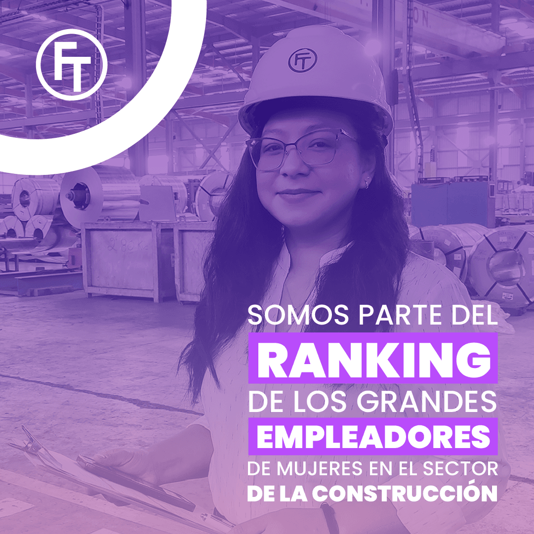 Ranking de los grandes empleadores de mujeres en el sector de la construcción 2025.