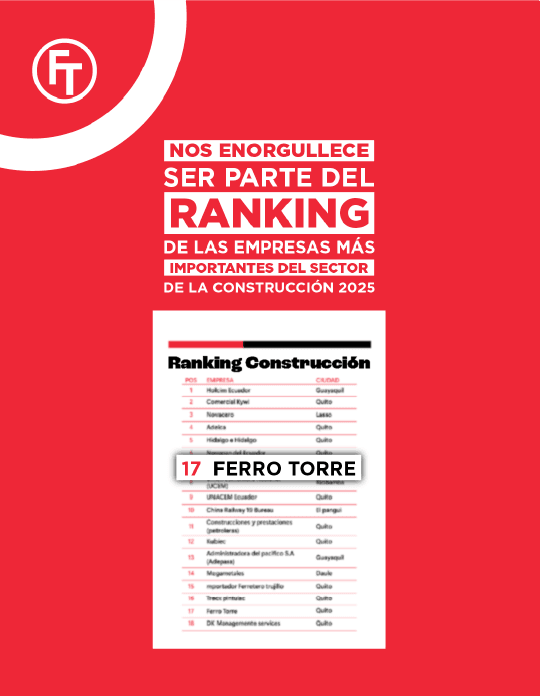 Ranking Construcción 2025